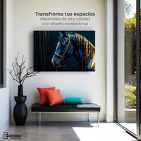 Cuadros Decorativos Canvas Revolution | Caballo Celestial | Montaje1