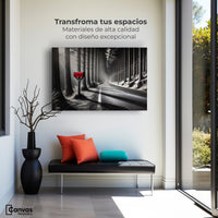 Cuadros Decorativos Canvas Revolution | Carta Al Viento | Montaje1