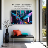 Cuadros Decorativos Canvas Revolution | Colibri Estelar | Montaje1