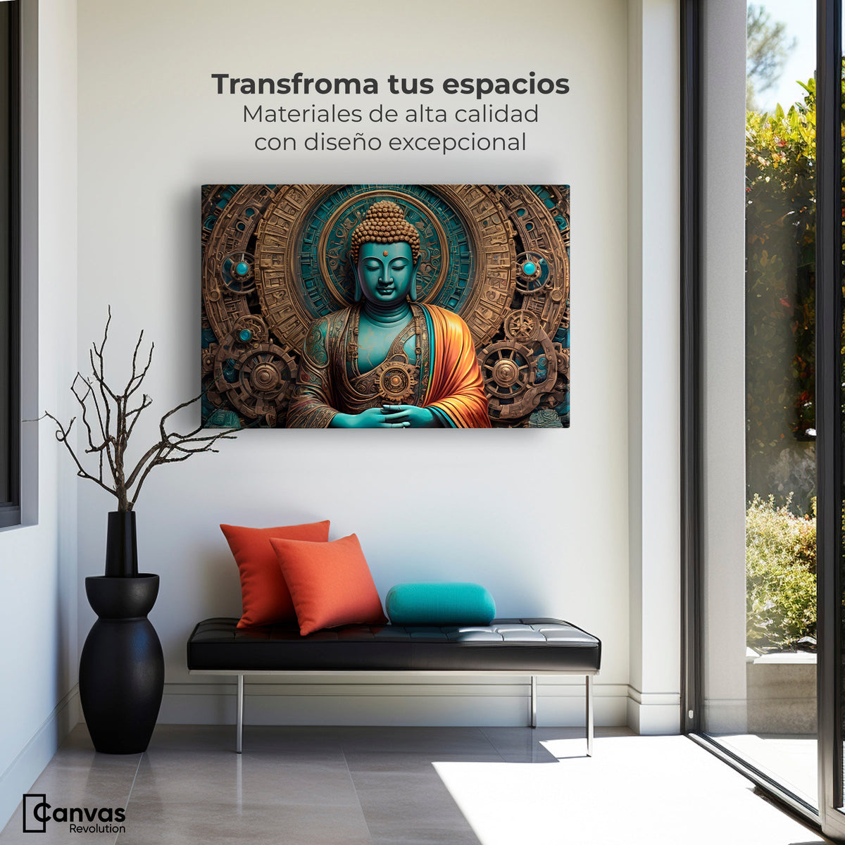 Cuadros Decorativos Canvas Revolution | Concentracion Zen | Montaje1