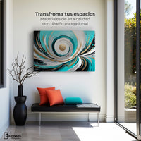 Cuadros Decorativos Canvas Revolution | Ecos De Luz Solar | Montaje1