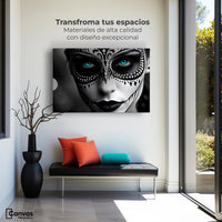 Cuadros Decorativos Canvas Revolution | Encanto Y Azul | Montaje1