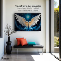 Cuadros Decorativos Canvas Revolution | Esencia Angelical | Montaje1