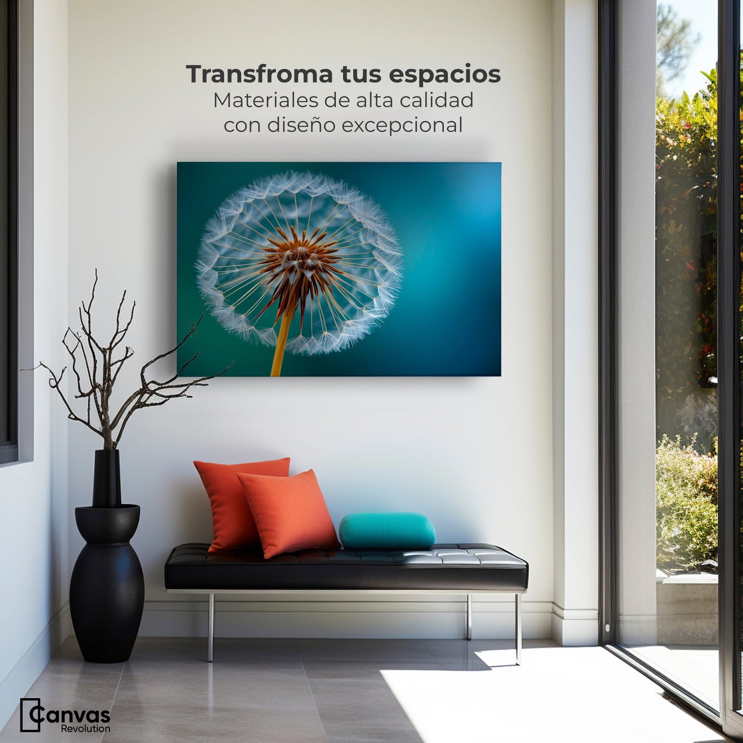 Cuadros Decorativos Canvas Revolution | Esencia Del Viento | Montaje1