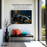 Cuadros Decorativos Canvas Revolution | Flecha Celestial | Montaje1