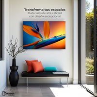 Cuadros Decorativos Canvas Revolution | Flor Paraiso Eterno | Montaje1
