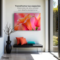 Cuadros Decorativos Canvas Revolution | Fragancia De Dragon | Montaje1
