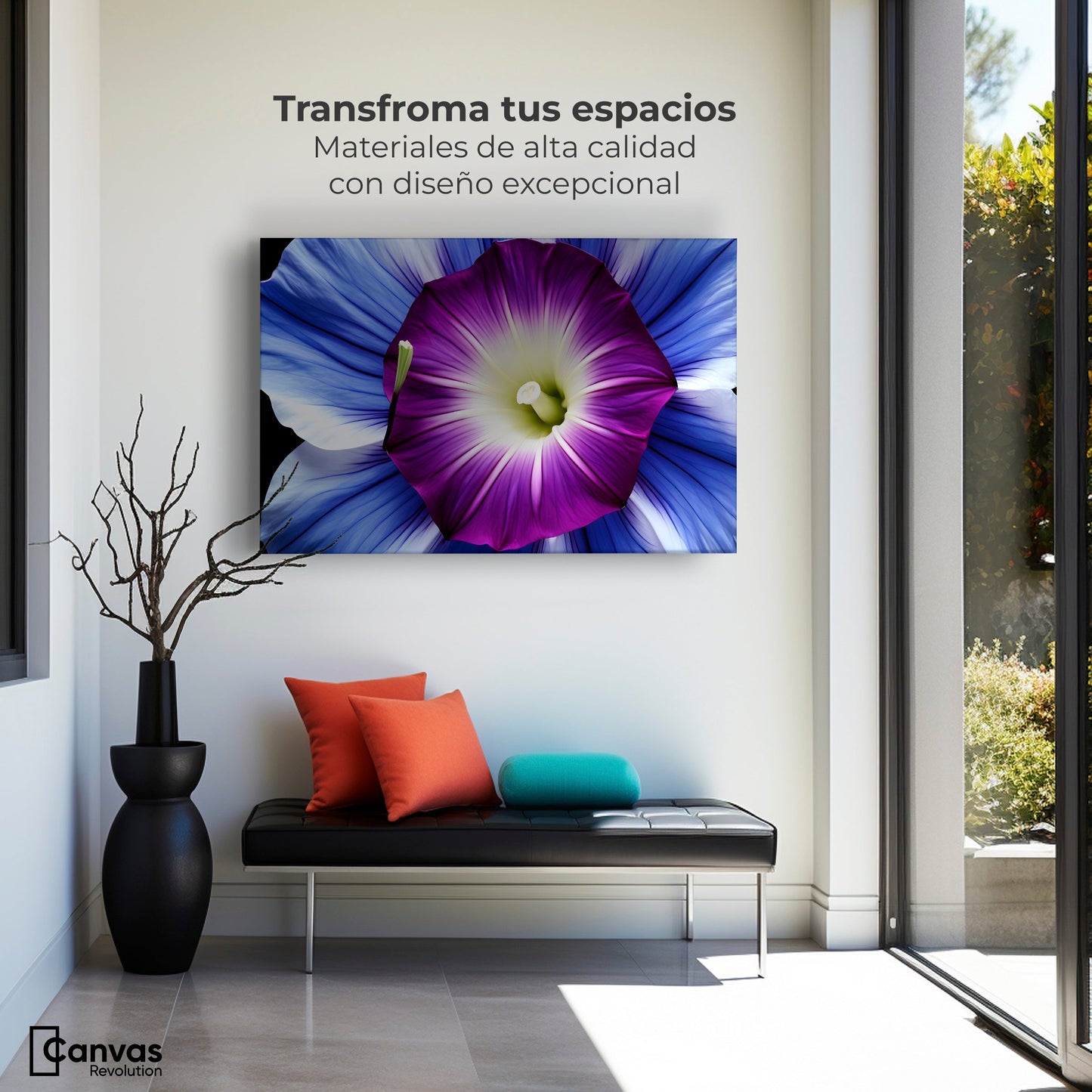 Cuadros Decorativos Canvas Revolution | Fulgor De La Manana | Montaje1
