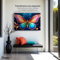 Cuadros Decorativos Canvas Revolution | Gemas En La Noche | Montaje1