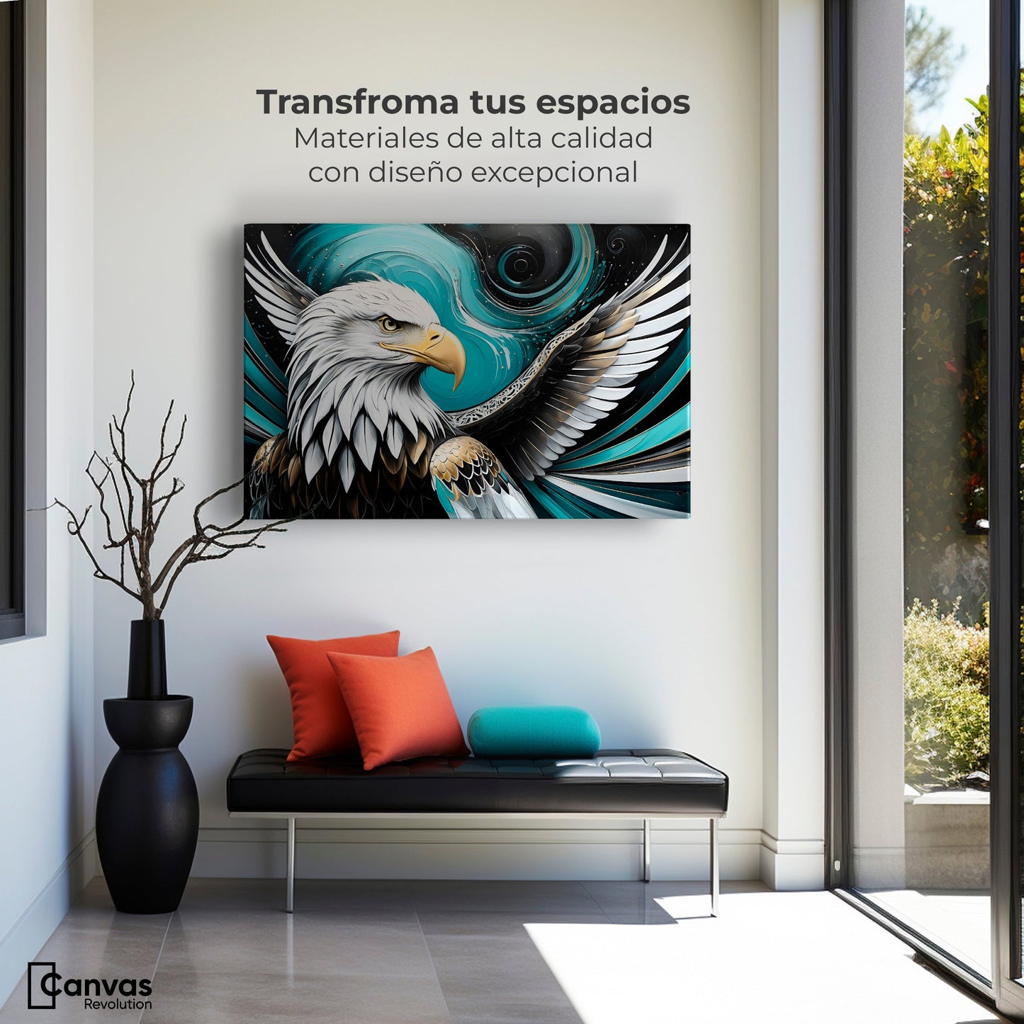 Cuadros Decorativos Canvas Revolution | Guardia Del Cielo | Montaje1