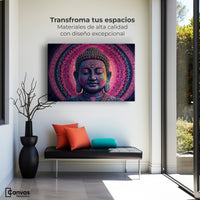 Cuadros Decorativos Canvas Revolution | Iluminacion Mistica | Montaje1