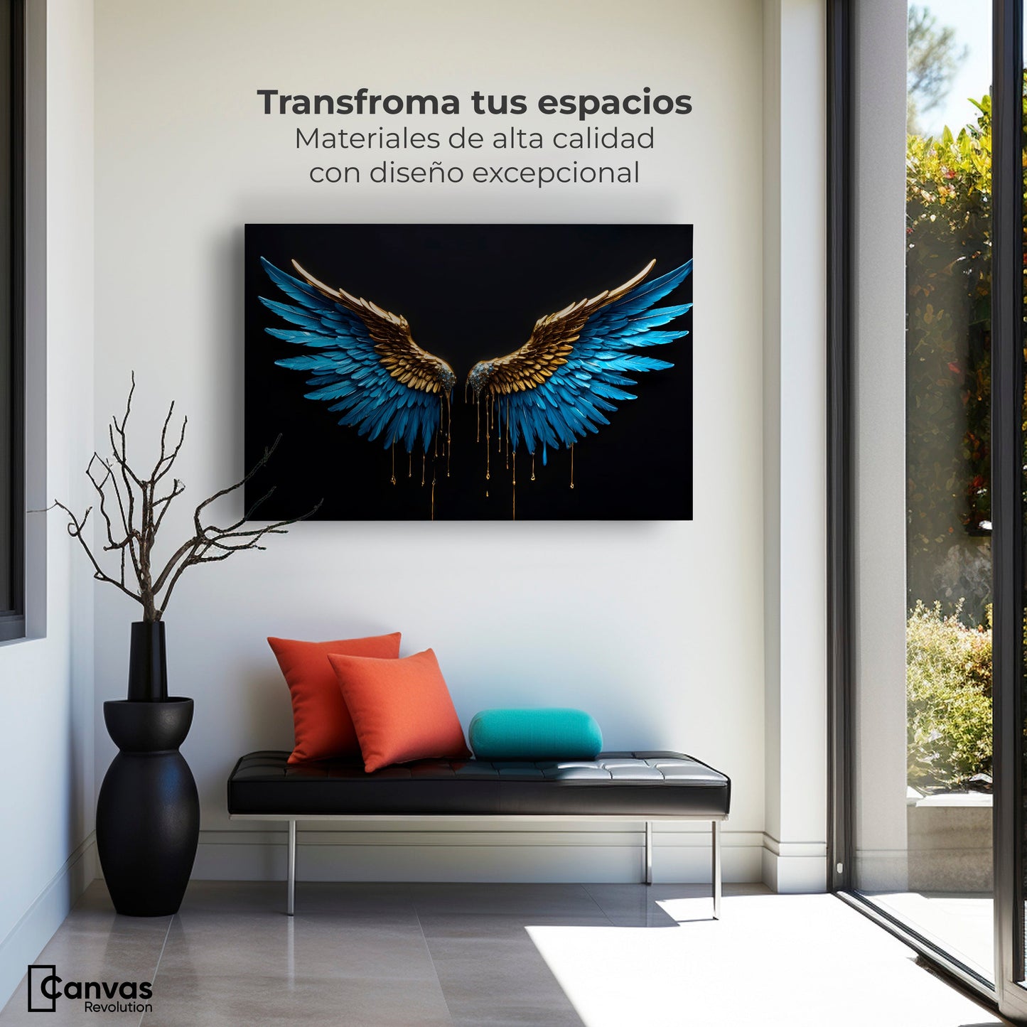 Cuadros Decorativos Canvas Revolution | Joyas Celestiales | Montaje1