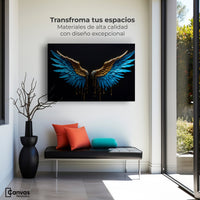 Cuadros Decorativos Canvas Revolution | Joyas Celestiales | Montaje1