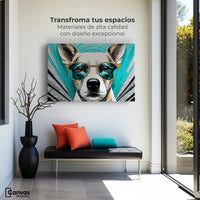 Cuadros Decorativos Canvas Revolution | Lentes Caninos | Montaje1