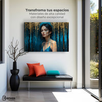 Cuadros Decorativos Canvas Revolution | Lluvia Celestial | Montaje1