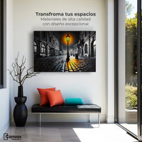 Cuadros Decorativos Canvas Revolution | Luz En El Pasado | Montaje1