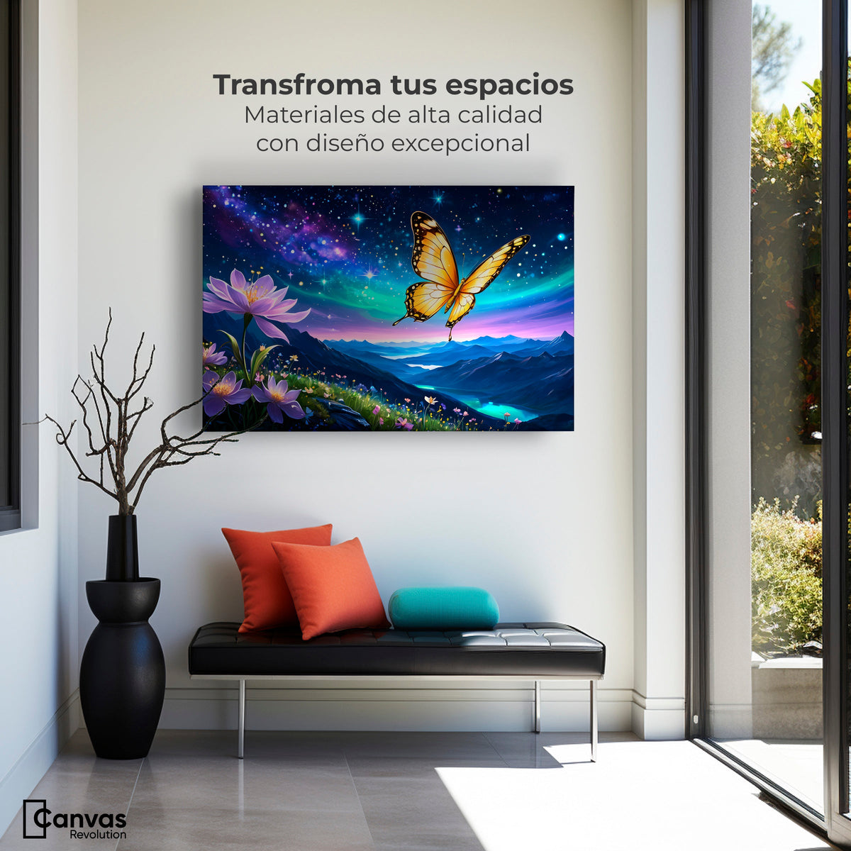 Cuadros Decorativos Canvas Revolution | Magia Nocturna | Montaje1