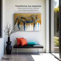 Cuadros Decorativos Canvas Revolution | Majestad Derretida | Montaje1