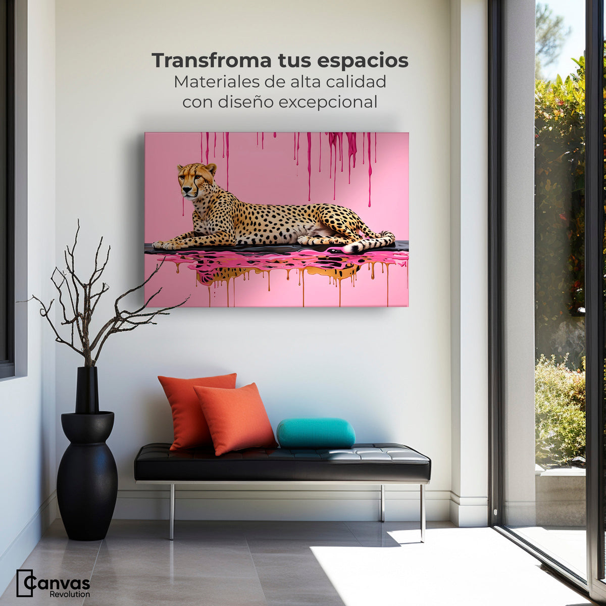 Cuadros Decorativos Canvas Revolution | Manchas Majestuosas | Montaje1