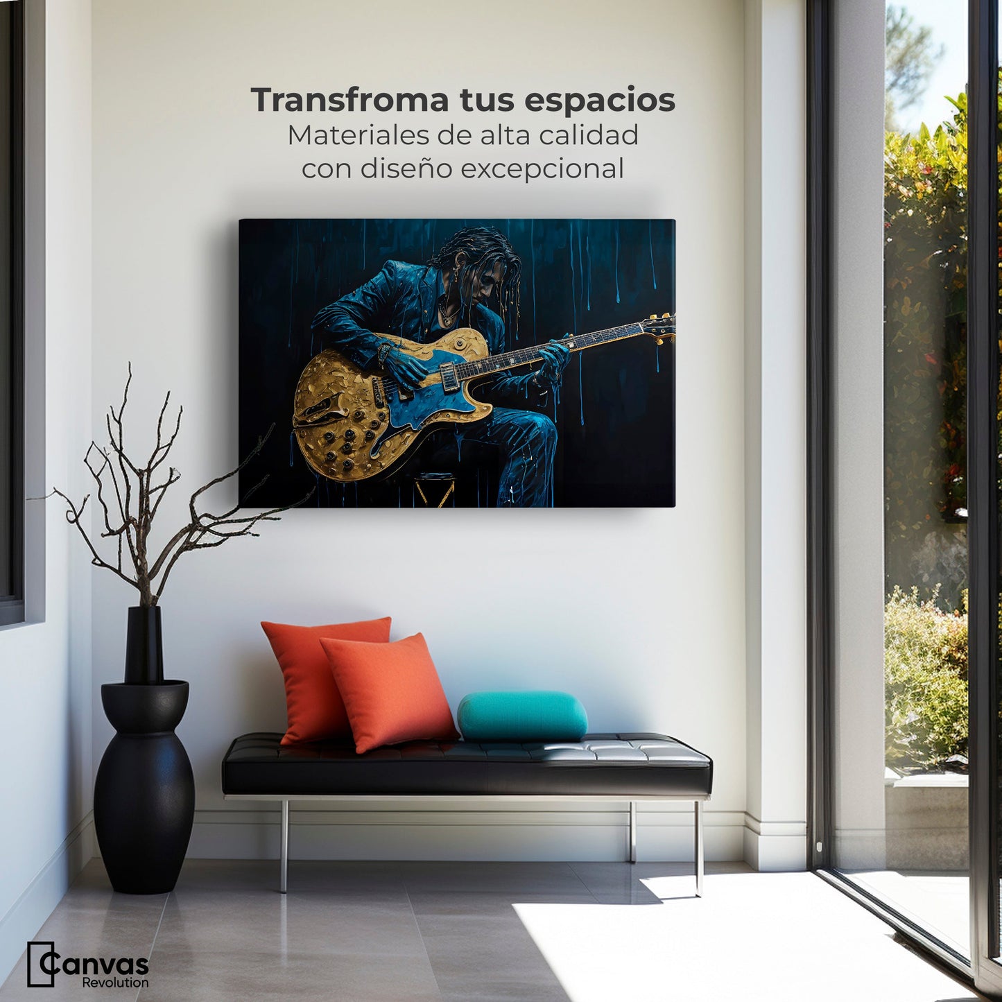 Cuadros Decorativos Canvas Revolution | Melodia Nocturna | Montaje1
