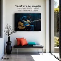 Cuadros Decorativos Canvas Revolution | Melodia Nocturna | Montaje1