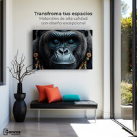 Cuadros Decorativos Canvas Revolution | Mirada Profunda | Montaje1