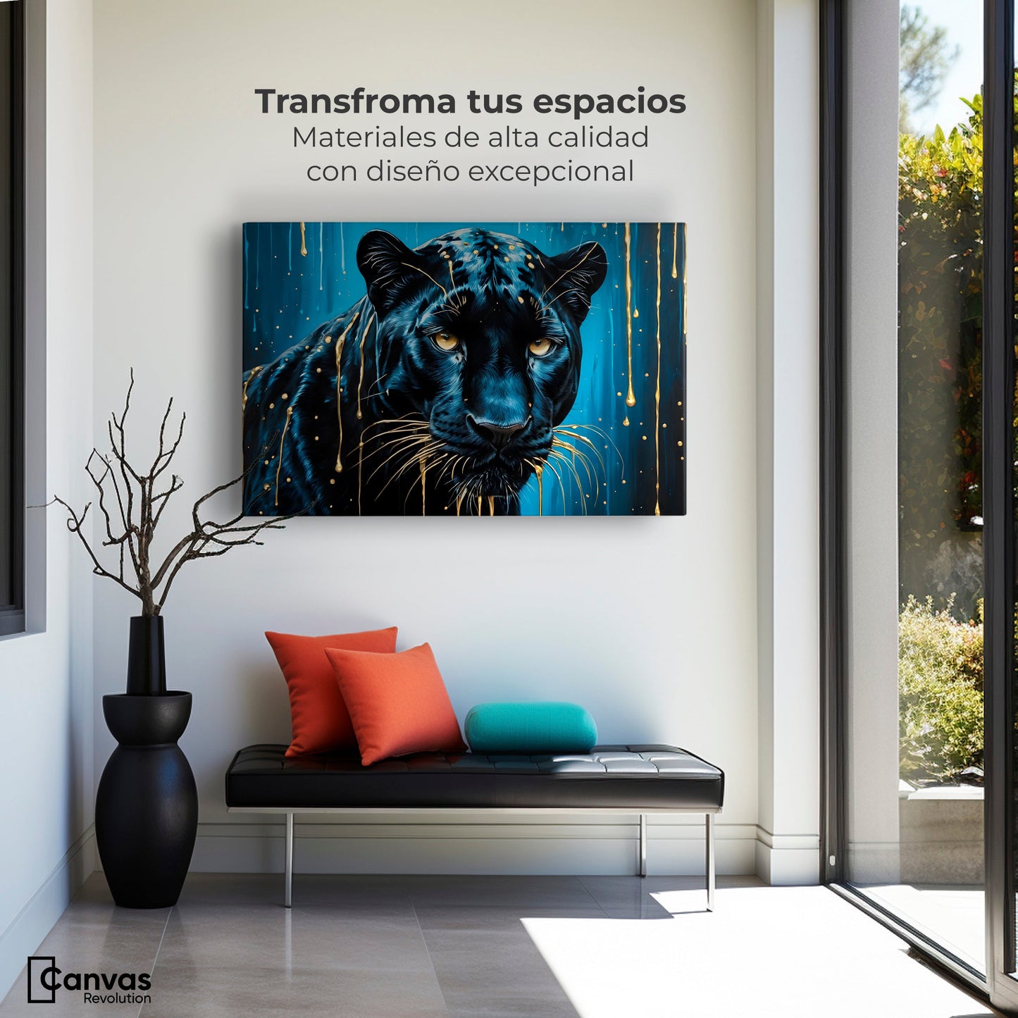 Cuadros Decorativos Canvas Revolution | Miradas Nocturas | Montaje1