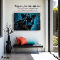 Cuadros Decorativos Canvas Revolution | Miradas Nocturas | Montaje1