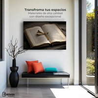 Cuadros Decorativos Canvas Revolution | Oro Entre Letras | Montaje1