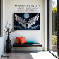 Cuadros Decorativos Canvas Revolution | Plumas Del Alma | Montaje1