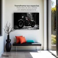 Cuadros Decorativos Canvas Revolution | Ruedas Clasicas | Montaje1