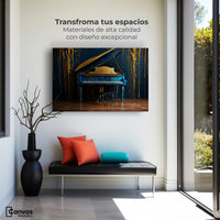 Cuadros Decorativos Canvas Revolution | Sinfonia Barroca | Montaje1