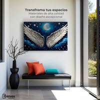 Cuadros Decorativos Canvas Revolution | Suenos Alados | Montaje1