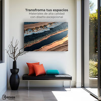 Cuadros Decorativos Canvas Revolution | Texturas Vibrantes | Montaje1