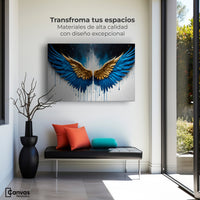 Cuadros Decorativos Canvas Revolution | Vuelo Celestial | Montaje1