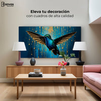 Cuadros Decorativos Canvas Revolution | Alas Celestiales | Montaje2