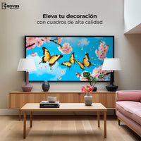 Cuadros Decorativos Canvas Revolution | Alas De Cerezo | Montaje2