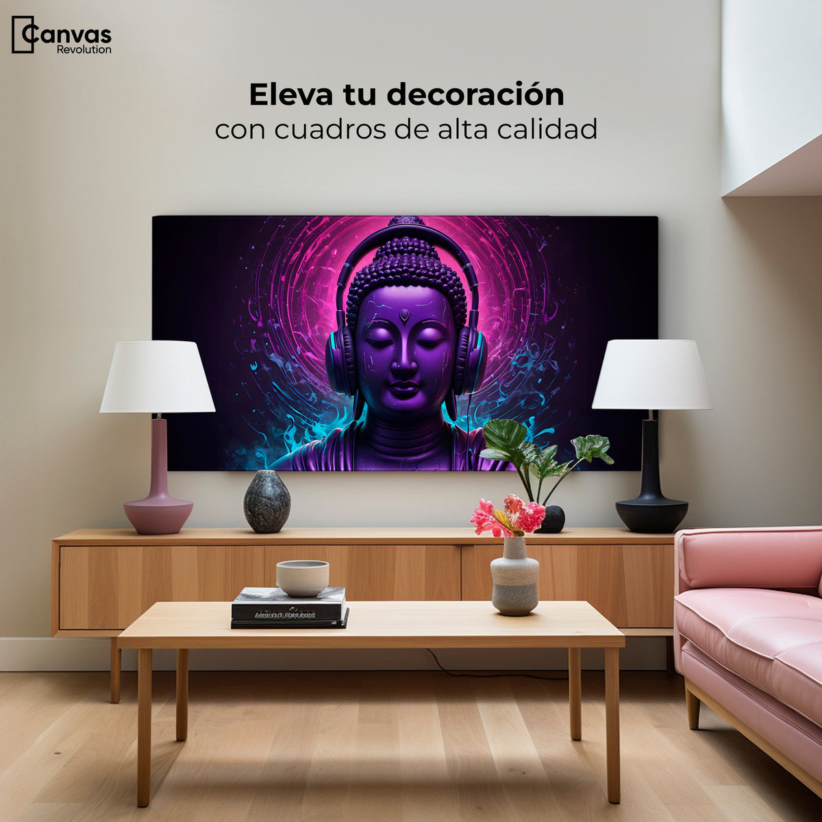 Cuadros Decorativos Canvas Revolution | Armonia Digital | Montaje2