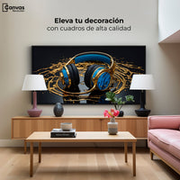 Cuadros Decorativos Canvas Revolution | Armonia Electronica | Montaje2