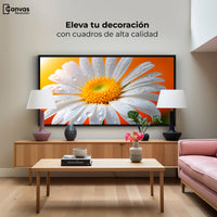 Cuadros Decorativos Canvas Revolution | Aura De Margarita | Montaje2