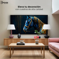 Cuadros Decorativos Canvas Revolution | Caballo Celestial | Montaje2