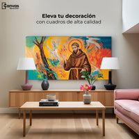 Cuadros Decorativos Canvas Revolution | Divina Inspiracion | Montaje2