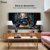 Cuadros Decorativos Canvas Revolution | Elegancia Cromatica | Montaje2