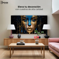 Cuadros Decorativos Canvas Revolution | Elegancia Liquida | Montaje2