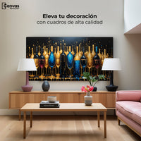 Cuadros Decorativos Canvas Revolution | Elixir Celestial | Montaje2