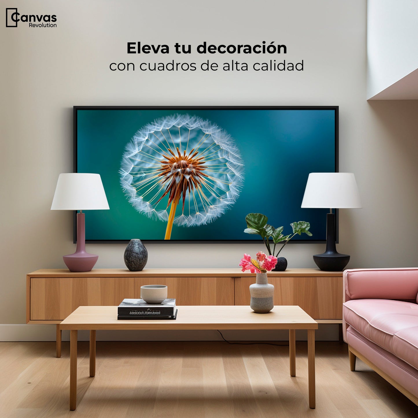 Cuadros Decorativos Canvas Revolution | Esencia Del Viento | Montaje2