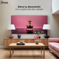 Cuadros Decorativos Canvas Revolution | Esencias Rosadas | Montaje2