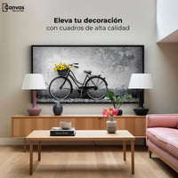 Cuadros Decorativos Canvas Revolution | Florece El Camino | Montaje2