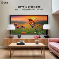 Cuadros Decorativos Canvas Revolution | Flores Del Alba | Montaje2