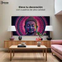 Cuadros Decorativos Canvas Revolution | Iluminacion Mistica | Montaje2